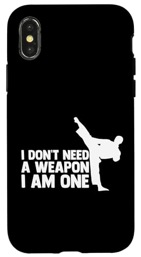 Hülle für iPhone X/XS Lustiges Taekwondo-Design für Männer und Frauen Taekwondo von Taekwondo Gifts & Shirts Men Women Kids