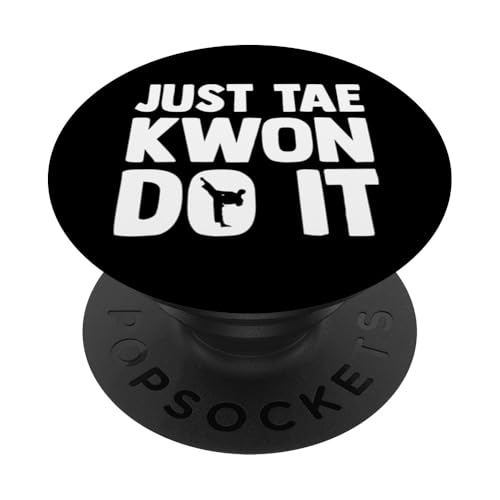 Lustiges Taekwondo-Design für Männer und Frauen Taekwondo PopSockets Klebender PopGrip von Taekwondo Gifts & Shirts Men Women Kids