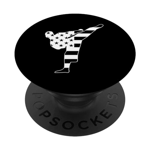 Lustiges Taekwondo-Design für Männer und Frauen Taekwondo PopSockets Klebender PopGrip von Taekwondo Gifts & Shirts Men Women Kids