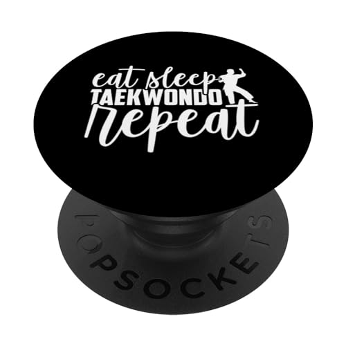 Lustiges Taekwondo-Design für Männer und Frauen Taekwondo PopSockets Klebender PopGrip von Taekwondo Gifts & Shirts Men Women Kids