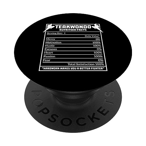 Lustiges Taekwondo-Design für Männer und Frauen Taekwondo PopSockets Klebender PopGrip von Taekwondo Gifts & Shirts Men Women Kids