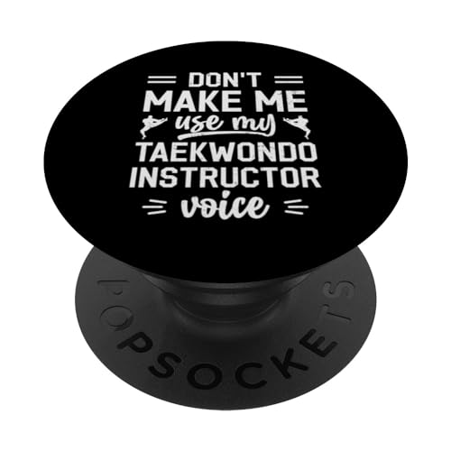 Lustiges Taekwondo-Design für Männer und Frauen Taekwondo PopSockets Klebender PopGrip von Taekwondo Gifts & Shirts Men Women Kids