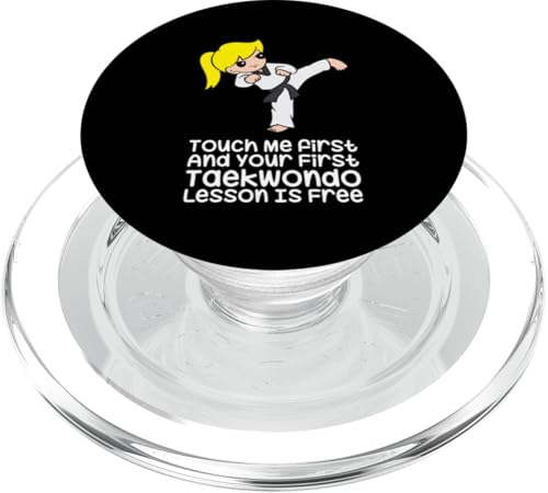 Lustiges Taekwondo-Design für Männer und Frauen Taekwondo PopSockets PopGrip für MagSafe von Taekwondo Gifts & Shirts Men Women Kids