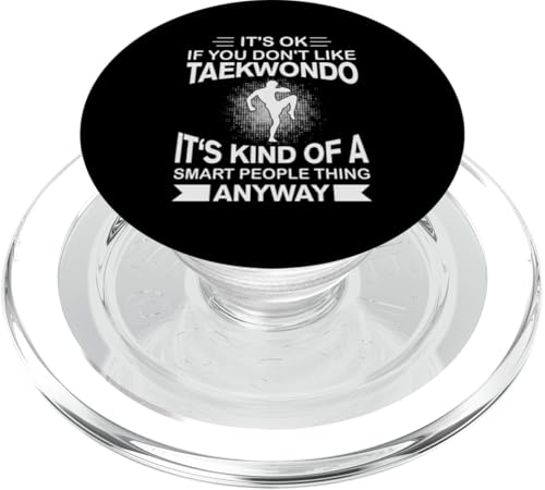 Lustiges Taekwondo-Design für Männer und Frauen Taekwondo PopSockets PopGrip für MagSafe von Taekwondo Gifts & Shirts Men Women Kids