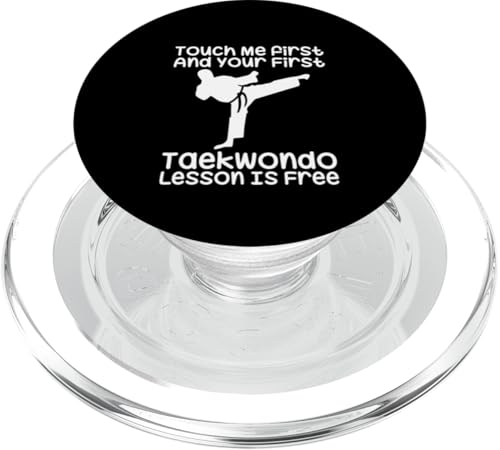 Lustiges Taekwondo-Design für Männer und Frauen Taekwondo PopSockets PopGrip für MagSafe von Taekwondo Gifts & Shirts Men Women Kids