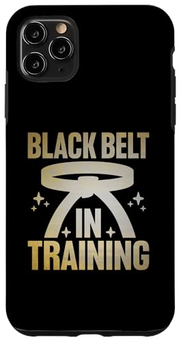 Hülle für iPhone 11 Pro Max Schwarzer Gürtel für Taekwondo Kampfsport TKD von Taekwondo Martial Artist Gifts