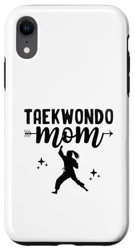 Hülle für iPhone XR Taekwondo Mama Kampfkünstler Kampfsport von Taekwondo Martial Artist Gifts