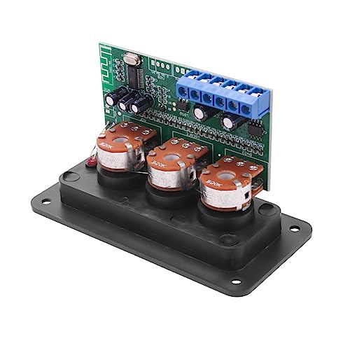 TagIo Bluetooth VerstäRker Power Audio Board 20Wx2 Stereo Amp Sound VerstäRker AUX U Disk Decoder HöHen Bass Einstellung von TagIo