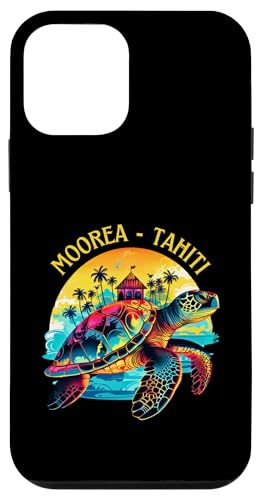 Französisch-Polynesien Moorea Tahiti Hülle für iPhone 12 mini von Tahiti Souvenir Store