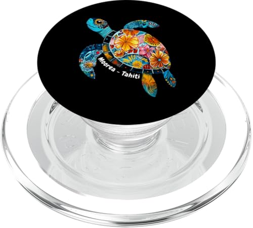 Französisch-Polynesien Moorea Tahiti PopSockets PopGrip für MagSafe von Tahiti Souvenir Store