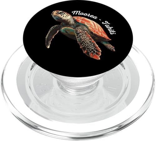 Französisch-Polynesien Moorea Tahiti PopSockets PopGrip für MagSafe von Tahiti Souvenir Store