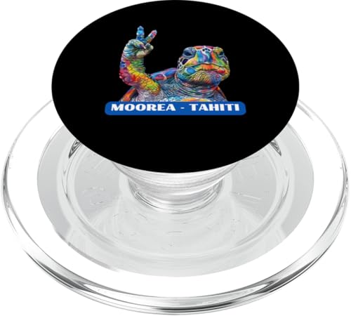 Französisch-Polynesien Moorea Tahiti PopSockets PopGrip für MagSafe von Tahiti Souvenir Store