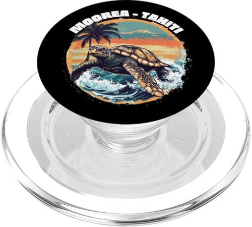 Französisch-Polynesien Moorea Tahiti PopSockets PopGrip für MagSafe von Tahiti Souvenir Store