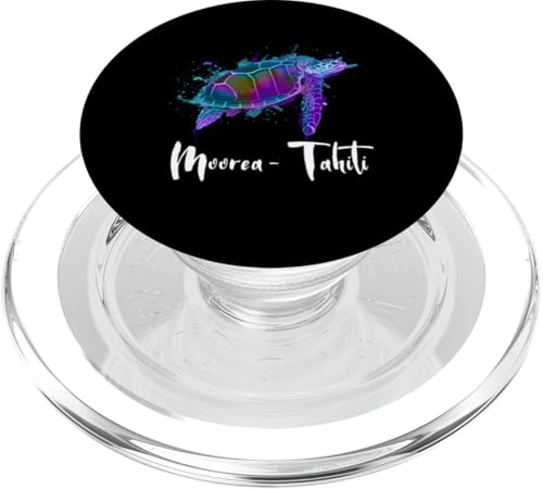 Französisch-Polynesien Moorea Tahiti PopSockets PopGrip für MagSafe von Tahiti Souvenir Store