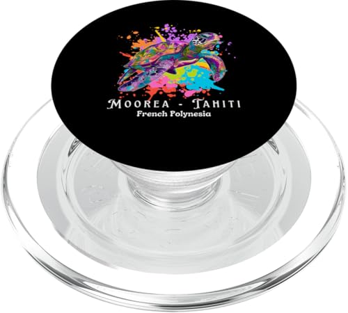 Französisch-Polynesien Moorea Tahiti PopSockets PopGrip für MagSafe von Tahiti Souvenir Store