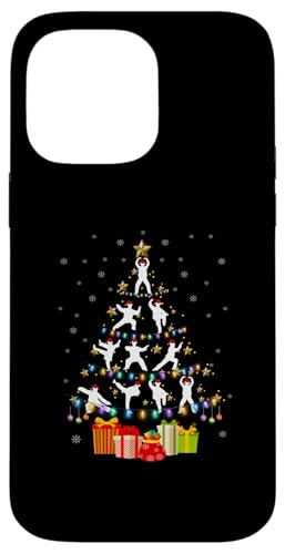 Hülle für iPhone 14 Pro Max Tai Chi Kampfsport Weihnachtsbeleuchtung Tai Chi Weihnachtsbaum von Tai Chi Martial Arts Xmas Tai Chi Christmas Tree