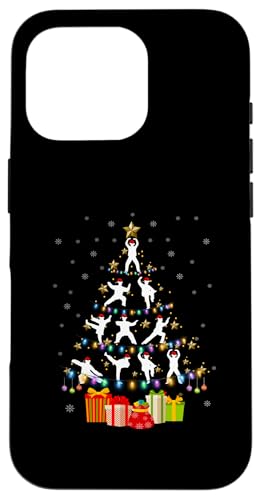 Hülle für iPhone 16 Pro Tai Chi Kampfsport Weihnachtsbeleuchtung Tai Chi Weihnachtsbaum von Tai Chi Martial Arts Xmas Tai Chi Christmas Tree