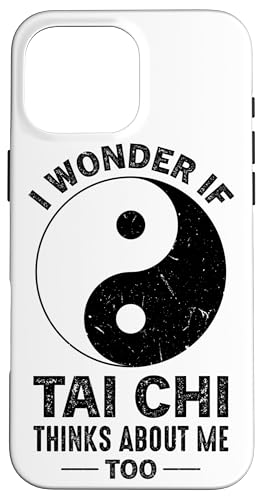 Hülle für iPhone 16 Pro Max Yin Yang Tai Chi von Tai Chi Yin Yang Designs