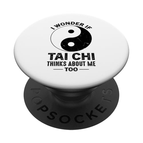 Yin Yang Tai Chi PopSockets Klebender PopGrip von Tai Chi Yin Yang Designs