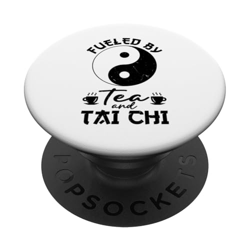 Yin Yang Tai Chi PopSockets Klebender PopGrip von Tai Chi Yin Yang Designs