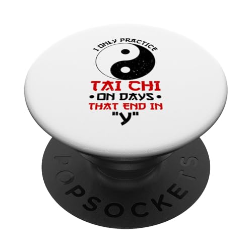 Yin Yang Tai Chi PopSockets Klebender PopGrip von Tai Chi Yin Yang Designs