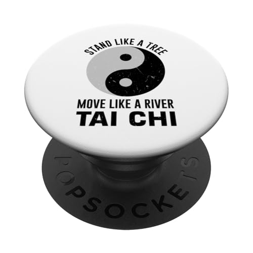 Yin Yang Tai Chi PopSockets Klebender PopGrip von Tai Chi Yin Yang Designs