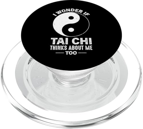 Yin Yang Tai Chi PopSockets PopGrip für MagSafe von Tai Chi Yin Yang Designs