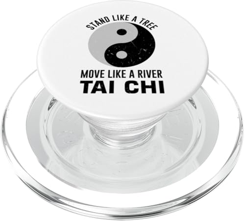 Yin Yang Tai Chi PopSockets PopGrip für MagSafe von Tai Chi Yin Yang Designs