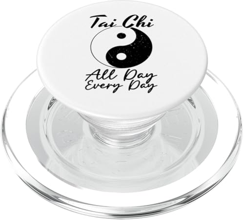 Yin Yang Tai Chi PopSockets PopGrip für MagSafe von Tai Chi Yin Yang Designs