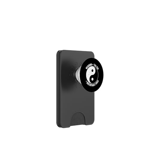 Yin Yang Tai Chi PopSockets PopWallet für MagSafe von Tai Chi Yin Yang Designs