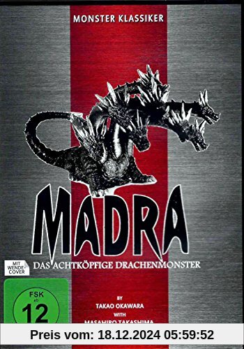 Godzilla : Madra - Das achtköpfige Drachenmonster [Monster Klassiker] von Takao Okawara