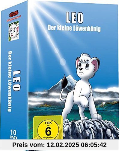 Leo - Der kleine Löwenkönig - Gesamtausgabe - [DVD] von Takashi Miike