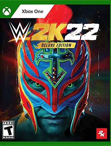 WWE 2K22 Deluxe Edition for Xbox One von Take 2 Interactive