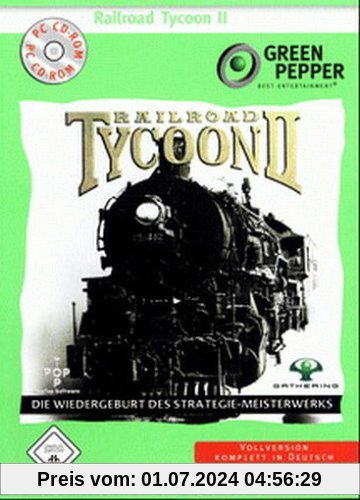 Railroad Tycoon 2 (GreenPepper) von Take 2