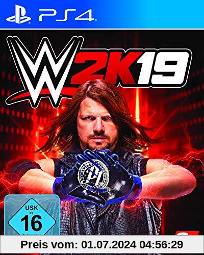 WWE 2K19 USK - Standard Edition [PlayStation 4 ] von Take 2