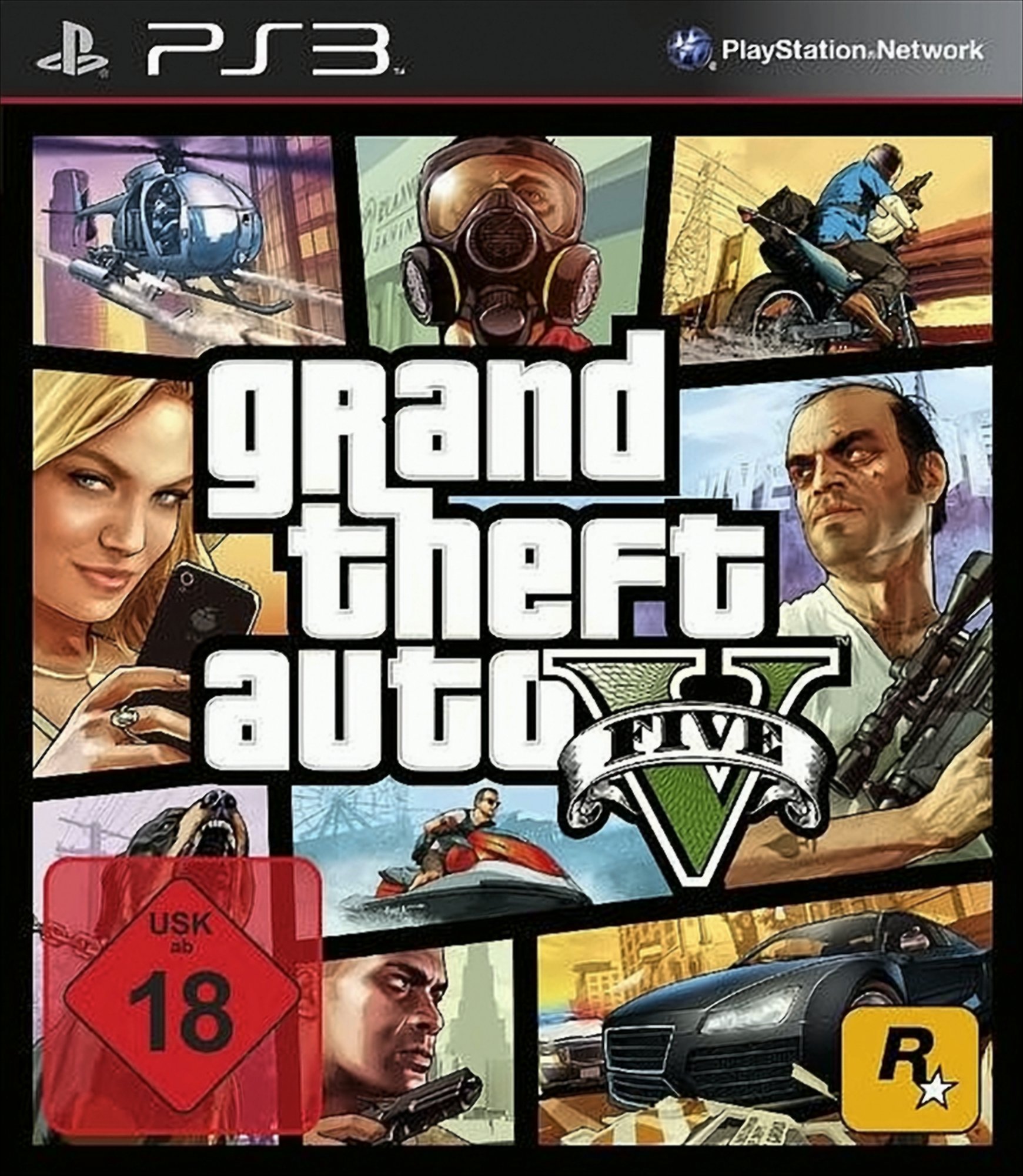 Grand Theft Auto V von Take Two Interactive Software Europe Ltd