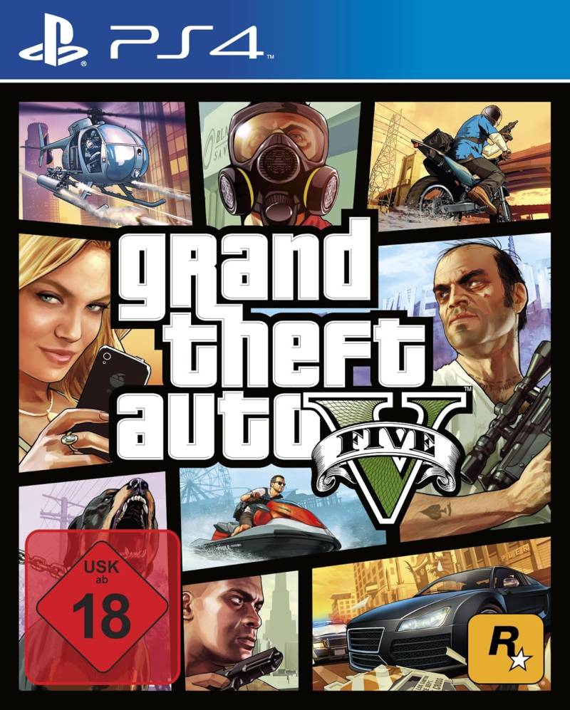 Grand Theft Auto V von Take Two Interactive Software Europe Ltd