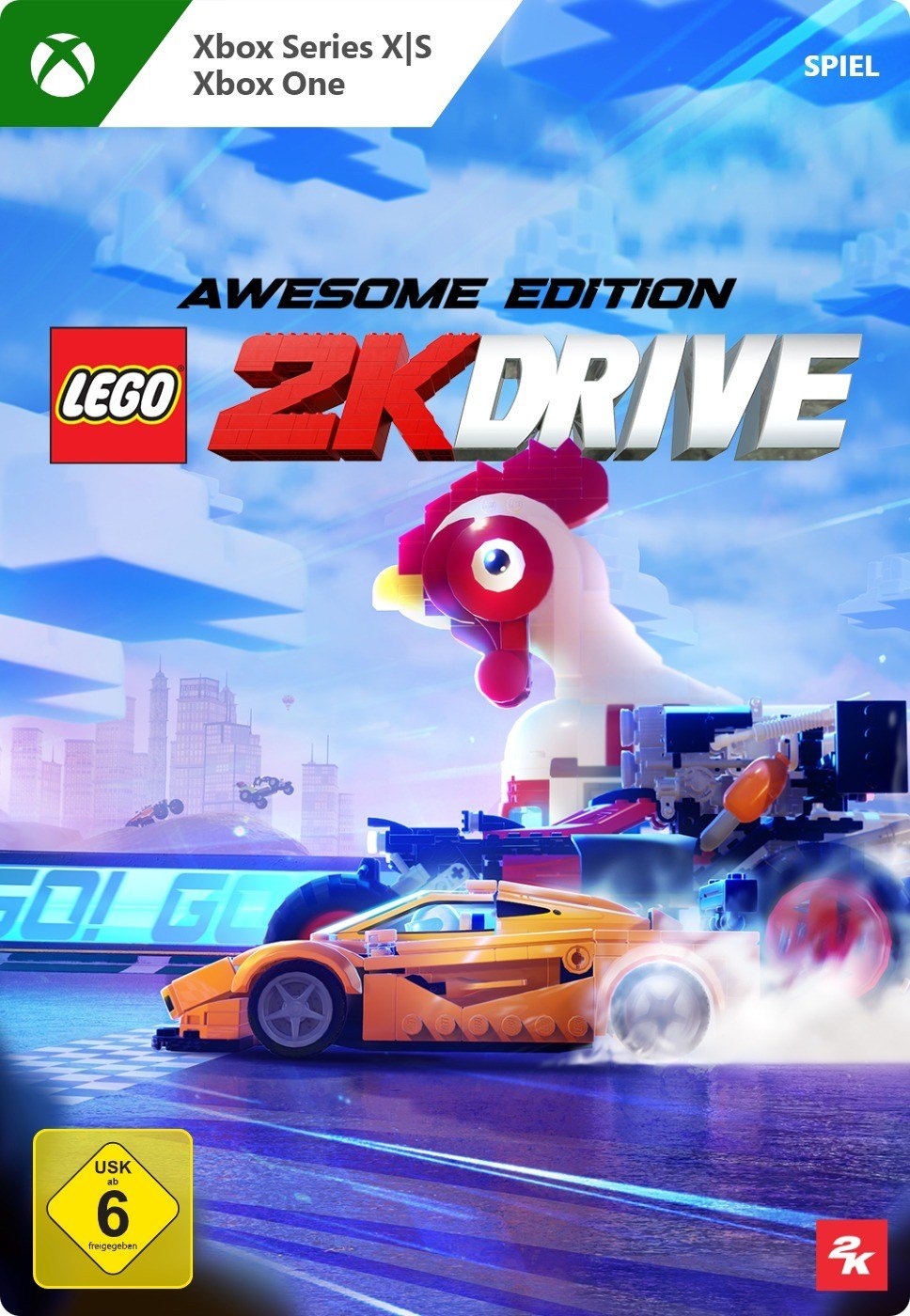 LEGO® 2K Drive Awesome Edition von Take Two Interactive