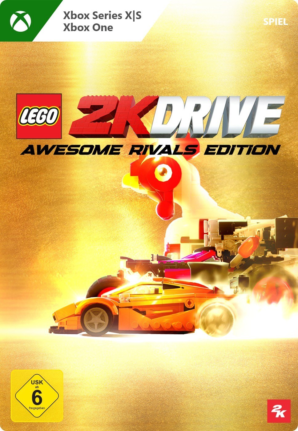 LEGO® 2K Drive Awesome Rivals Edition von Take Two Interactive