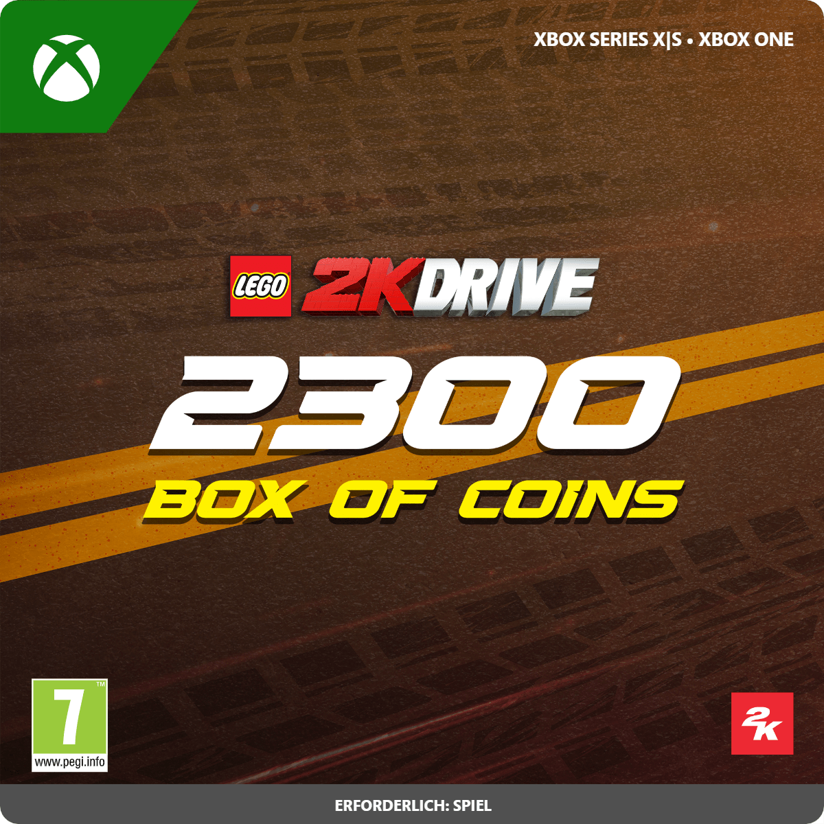 LEGO 2K Drive: Eine Box Coins von Take Two Interactive