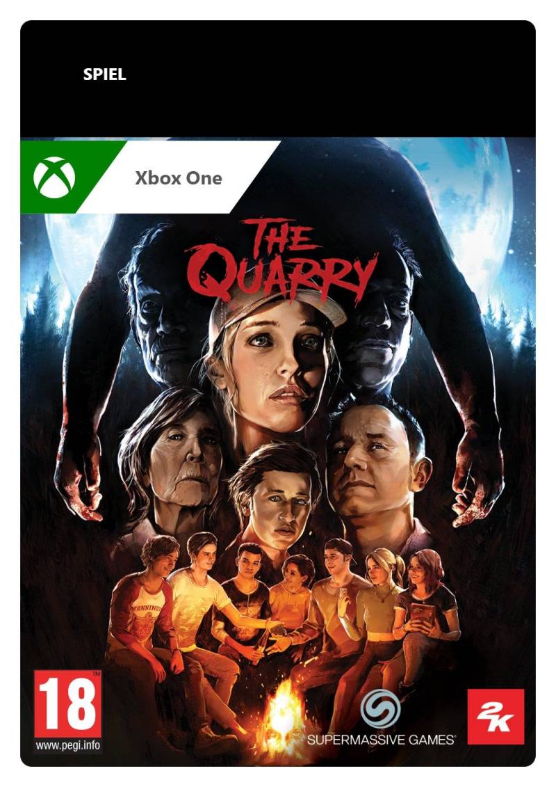 The Quarry für Xbox One von Take Two Interactive