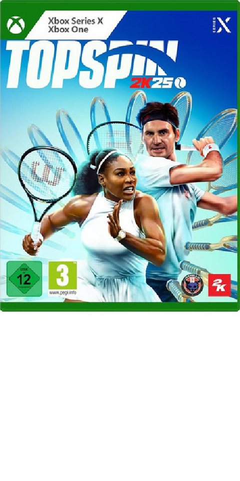 Top Spin 2K25 XBSX/XBOX One von Take Two