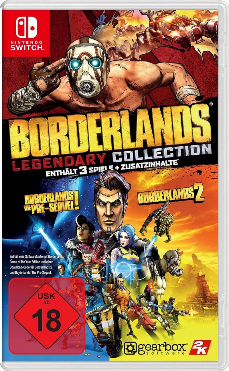 Borderlands Legendary Coll. Switch CIAB von Take2