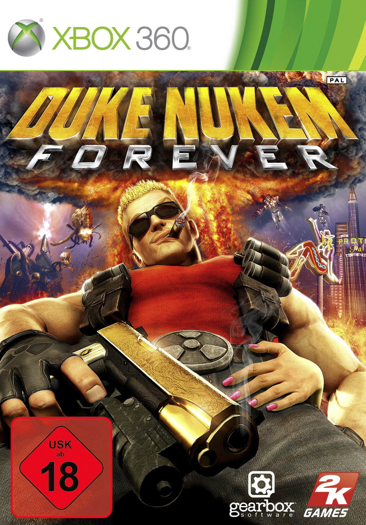 Duke Nukem Forever von Take2