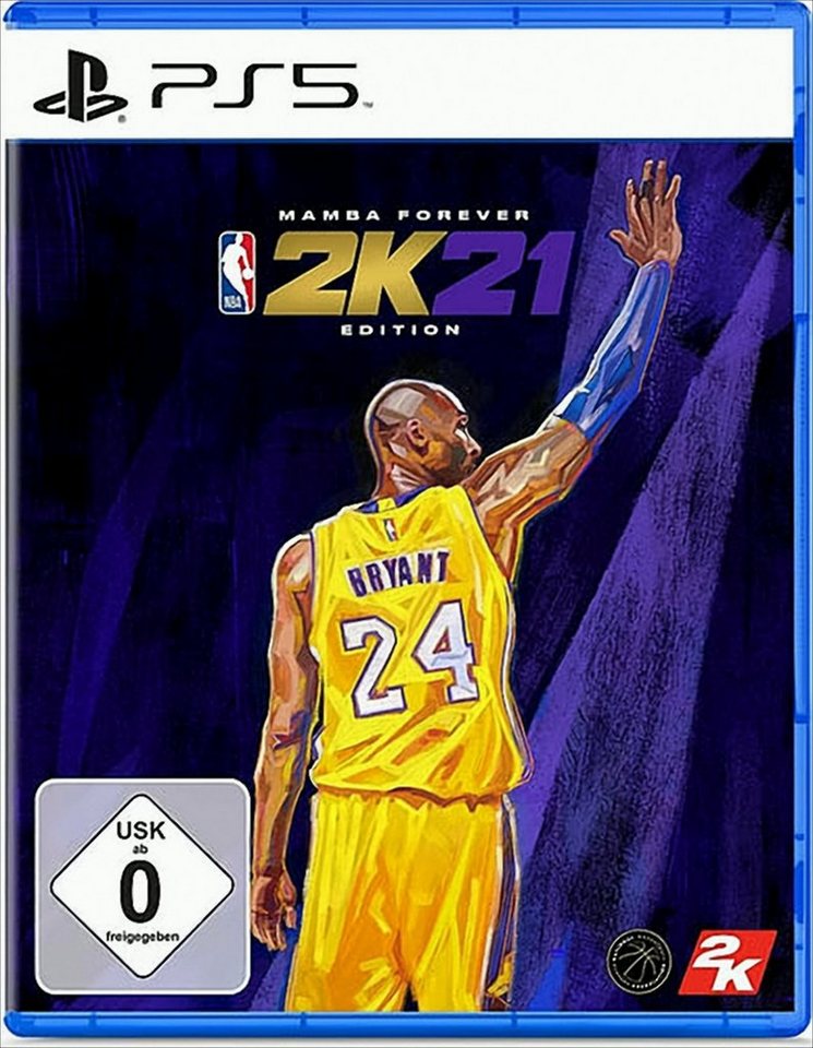 NBA 2K21 - Mamba Forever Edition Playstation 5 von Take Two