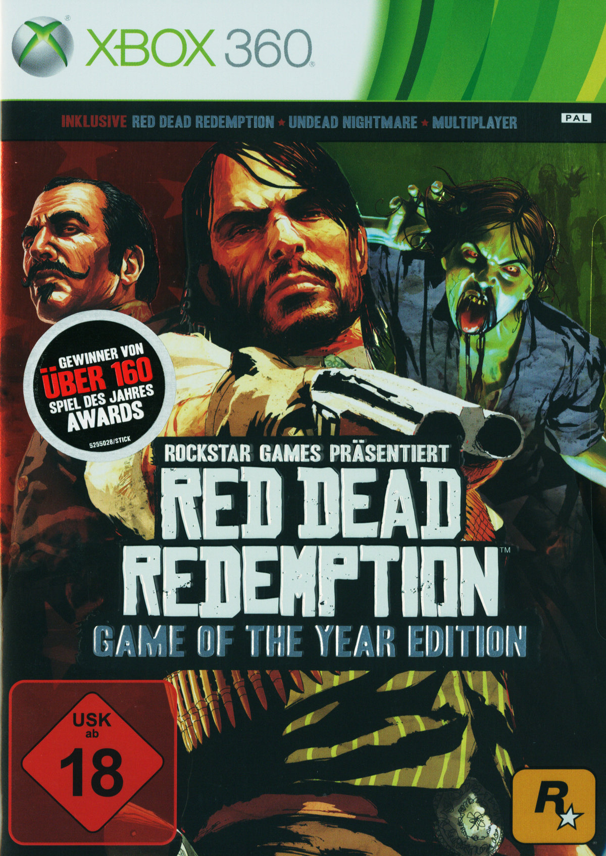 Red Dead Redemption - Game Of The Year Edition von Take2