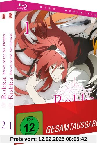 Rokka: Braves of the Six Flowers - Gesamtausgabe - Bundle - Vol. 1-2 - [Blu-ray] von Takeo Takahashi