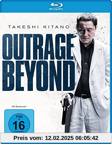 Outrage Beyond [Blu-ray] von Takeshi Kitano