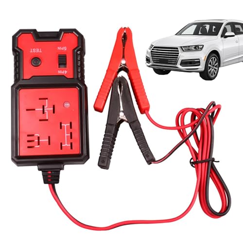 Takluu Auto-Relais-Tester, automatisches Relais-Diagnosewerkzeug | Automatisches digitales Batterie-Analysator-Testwerkzeug | Relay Buddy Auto Diagnosetest Kit von Takluu