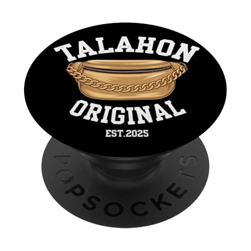 Talahon Original Est.2025 Jugendwort Lustiges PopSockets Klebender PopGrip von Talahon Talahuhn Humor Jugendsprache Trendwort